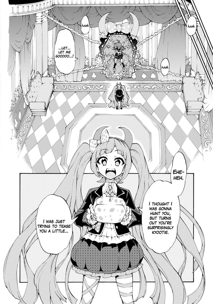 Zettai Zetsubou Shoujo - Danganronpa Another Episode - Genocider Mode Chapter 6 page 19 - Chapter 6 : Presumption of Guilt