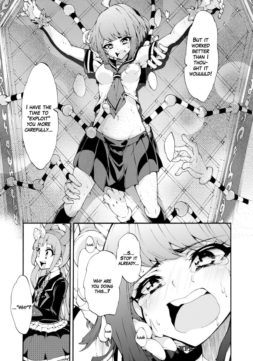 Zettai Zetsubou Shoujo - Danganronpa Another Episode - Genocider Mode Chapter 6 page 20 - Chapter 6 : Presumption of Guilt