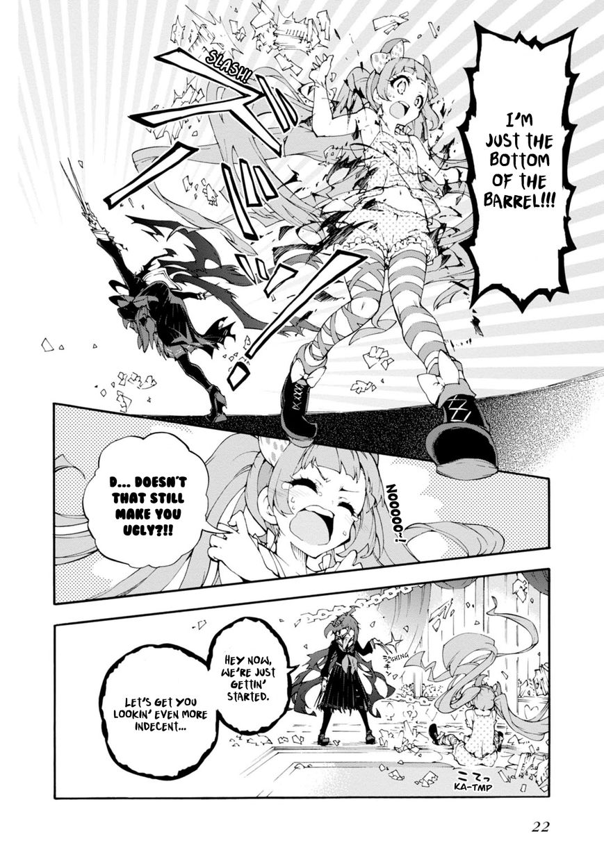 Zettai Zetsubou Shoujo - Danganronpa Another Episode - Genocider Mode Chapter 6 page 25 - Chapter 6 : Presumption of Guilt