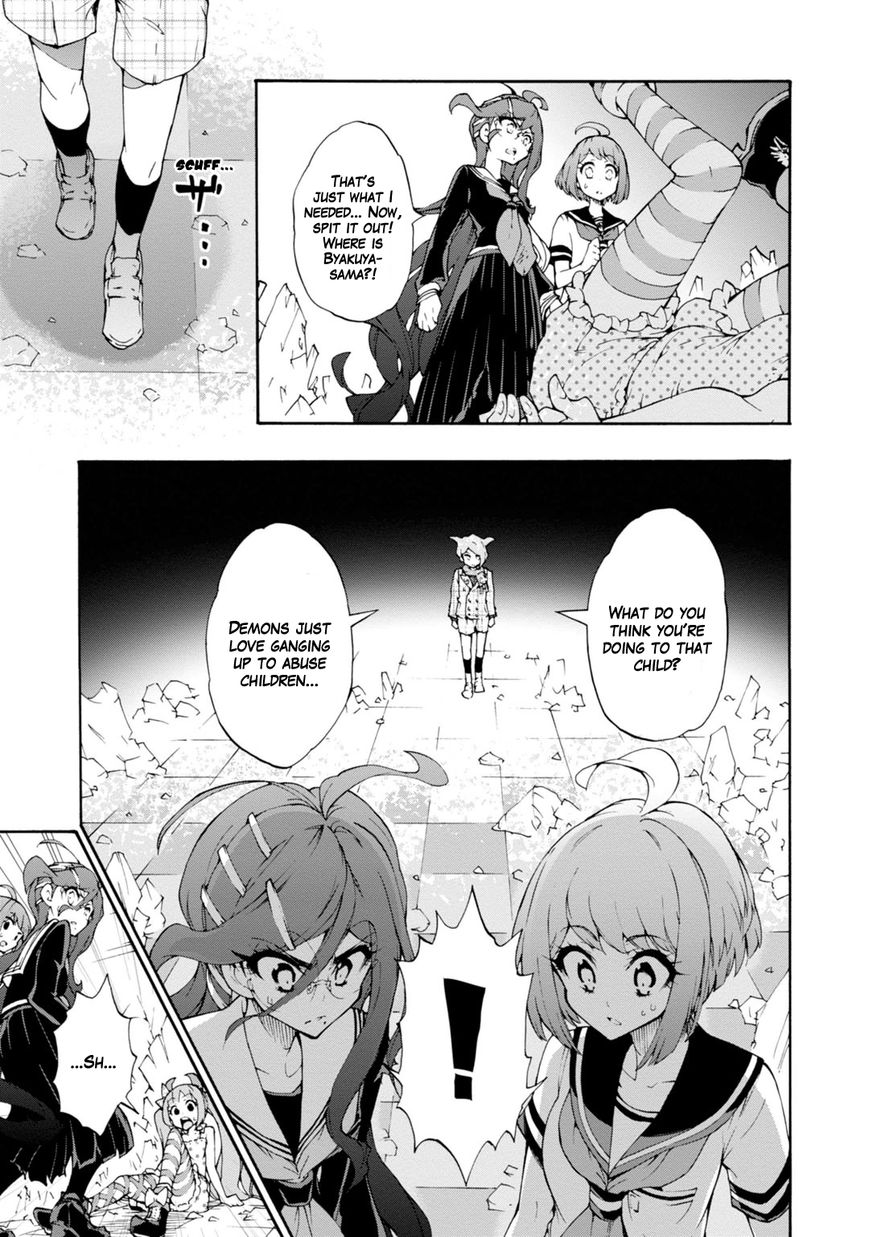 Zettai Zetsubou Shoujo - Danganronpa Another Episode - Genocider Mode Chapter 6 page 36 - Chapter 6 : Presumption of Guilt