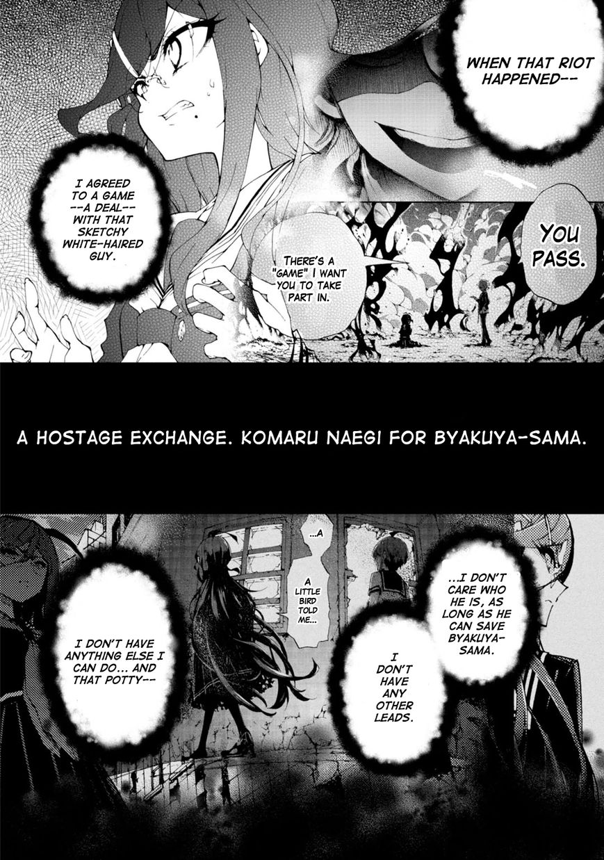 Zettai Zetsubou Shoujo - Danganronpa Another Episode - Genocider Mode Chapter 6 page 9 - Chapter 6 : Presumption of Guilt
