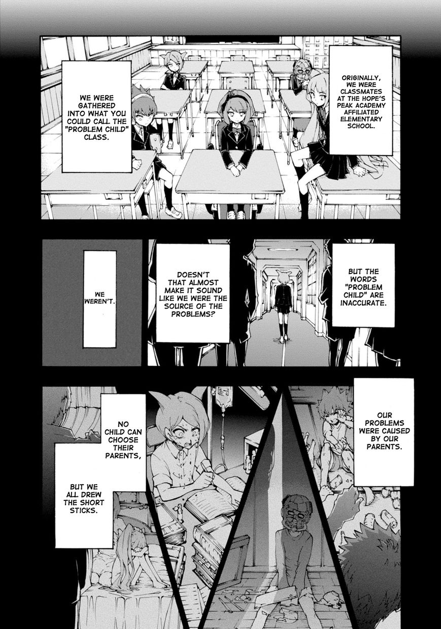 Zettai Zetsubou Shoujo - Danganronpa Another Episode - Genocider Mode Chapter 7 page 10 - Chapter 7 : Why We Became the Warriors of Hope