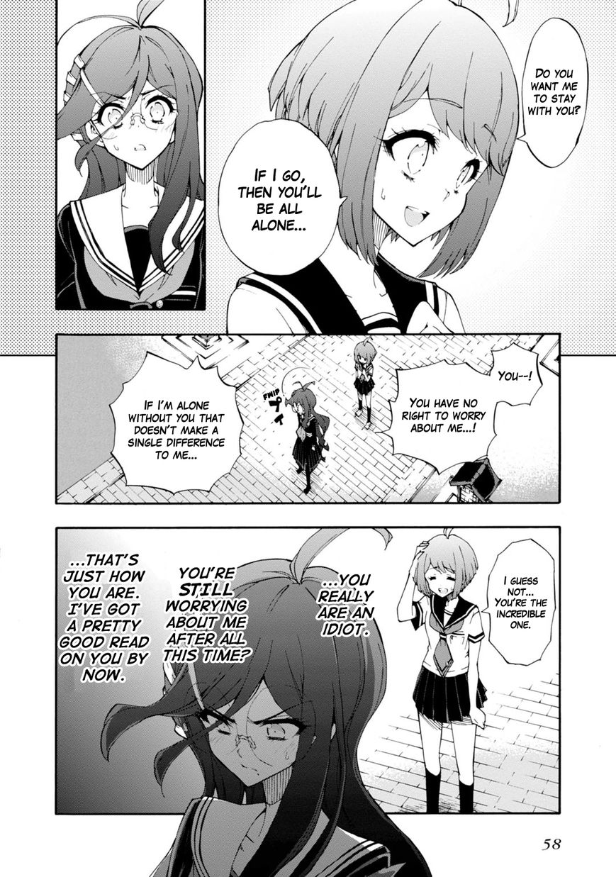 Zettai Zetsubou Shoujo - Danganronpa Another Episode - Genocider Mode Chapter 7 page 24 - Chapter 7 : Why We Became the Warriors of Hope