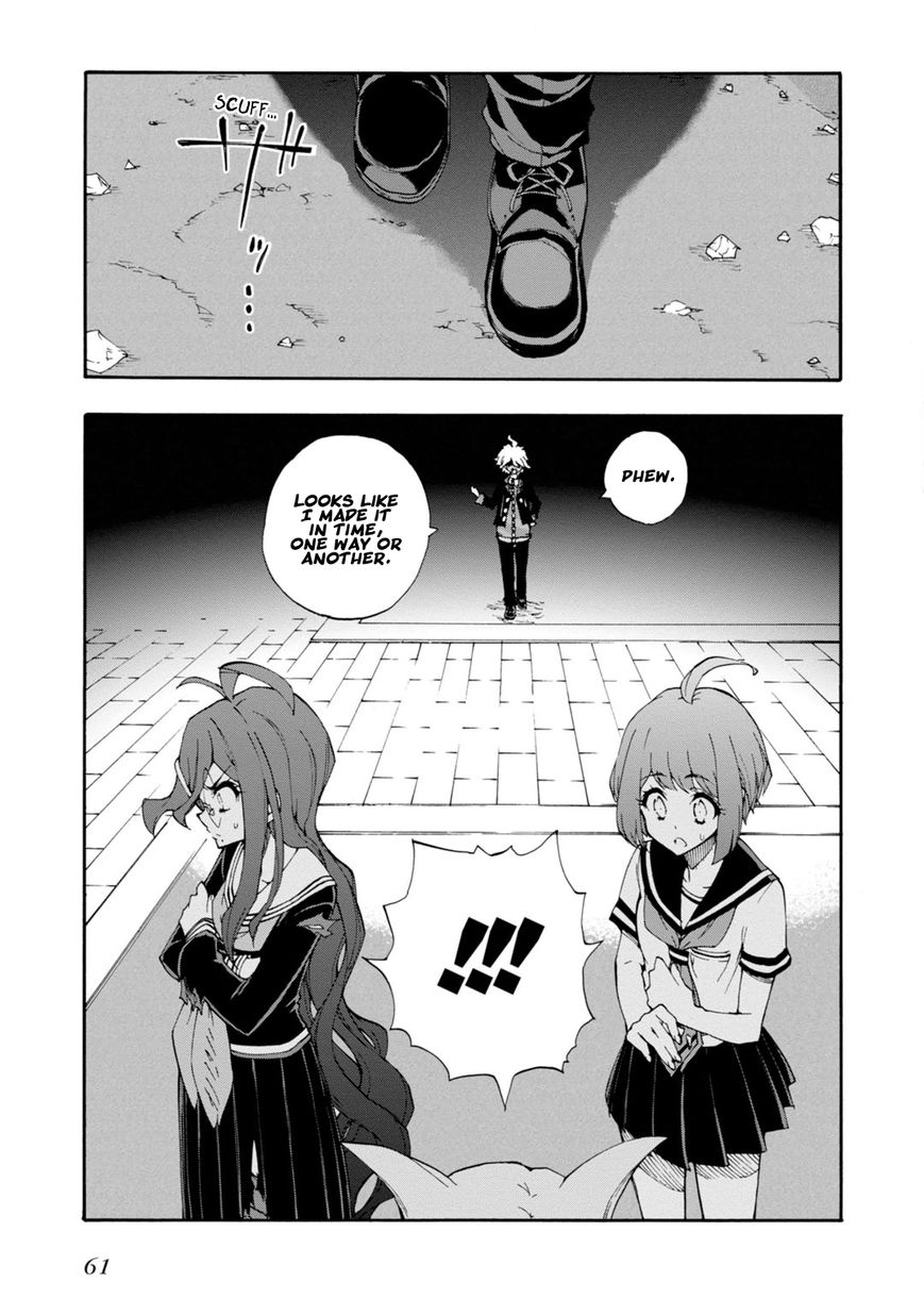 Zettai Zetsubou Shoujo - Danganronpa Another Episode - Genocider Mode Chapter 7 page 27 - Chapter 7 : Why We Became the Warriors of Hope