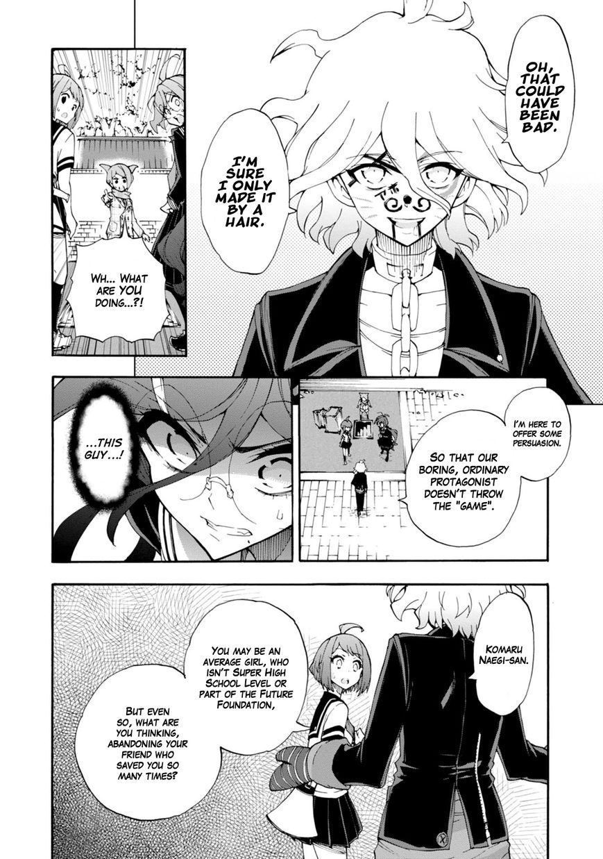 Zettai Zetsubou Shoujo - Danganronpa Another Episode - Genocider Mode Chapter 7 page 28 - Chapter 7 : Why We Became the Warriors of Hope