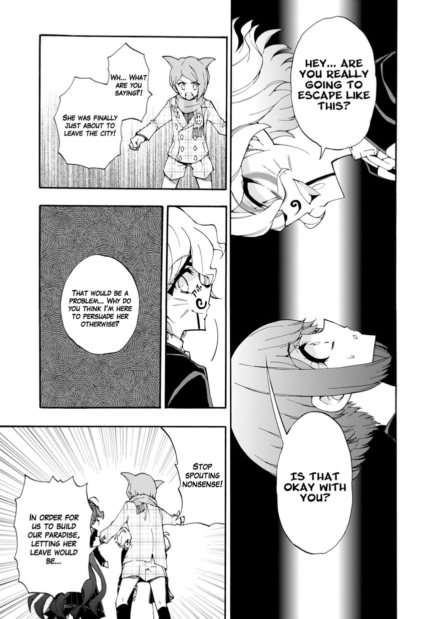 Zettai Zetsubou Shoujo - Danganronpa Another Episode - Genocider Mode Chapter 7 page 29 - Chapter 7 : Why We Became the Warriors of Hope