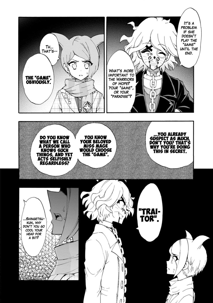 Zettai Zetsubou Shoujo - Danganronpa Another Episode - Genocider Mode Chapter 7 page 30 - Chapter 7 : Why We Became the Warriors of Hope