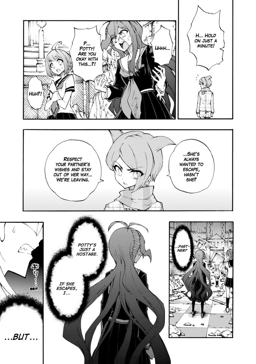 Zettai Zetsubou Shoujo - Danganronpa Another Episode - Genocider Mode Chapter 7 page 5 - Chapter 7 : Why We Became the Warriors of Hope