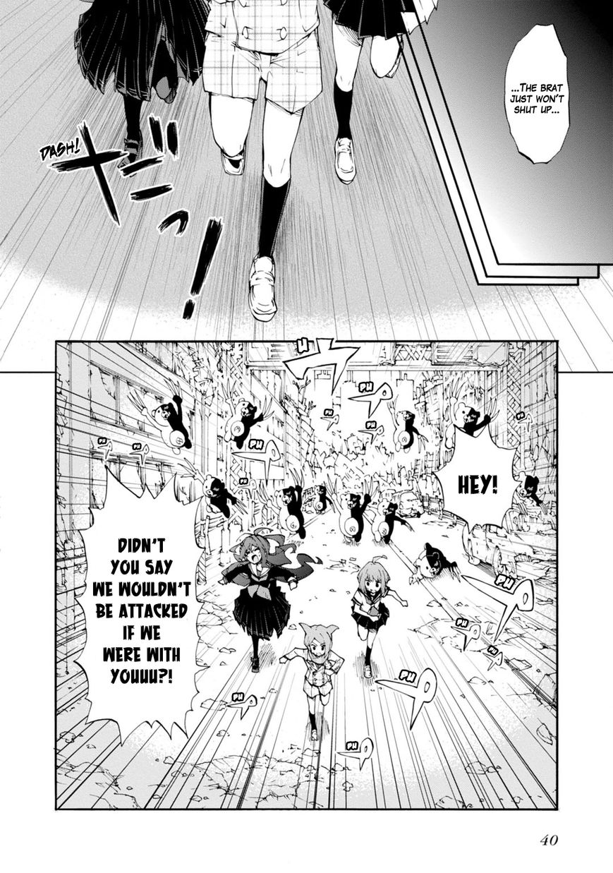 Zettai Zetsubou Shoujo - Danganronpa Another Episode - Genocider Mode Chapter 7 page 6 - Chapter 7 : Why We Became the Warriors of Hope