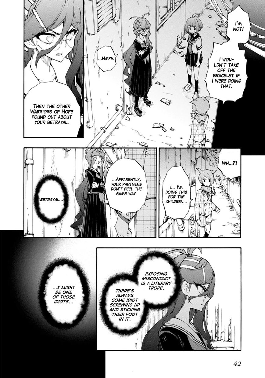 Zettai Zetsubou Shoujo - Danganronpa Another Episode - Genocider Mode Chapter 7 page 8 - Chapter 7 : Why We Became the Warriors of Hope