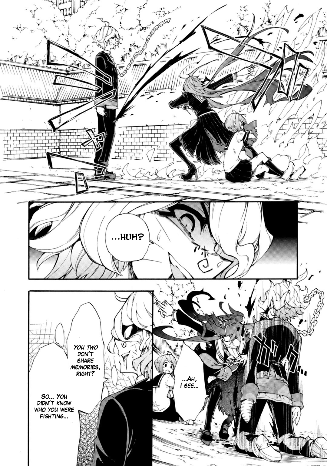Zettai Zetsubou Shoujo - Danganronpa Another Episode - Genocider Mode Chapter 8 page 22 - Chapter 8: And then SHE Came
