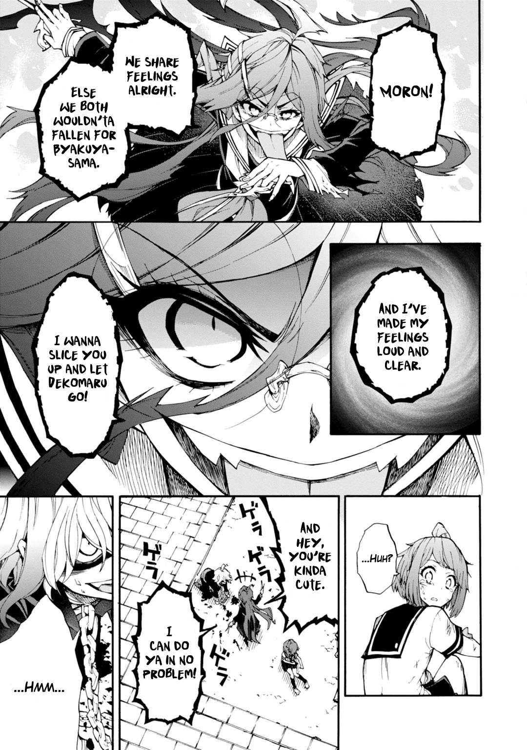 Zettai Zetsubou Shoujo - Danganronpa Another Episode - Genocider Mode Chapter 8 page 23 - Chapter 8: And then SHE Came