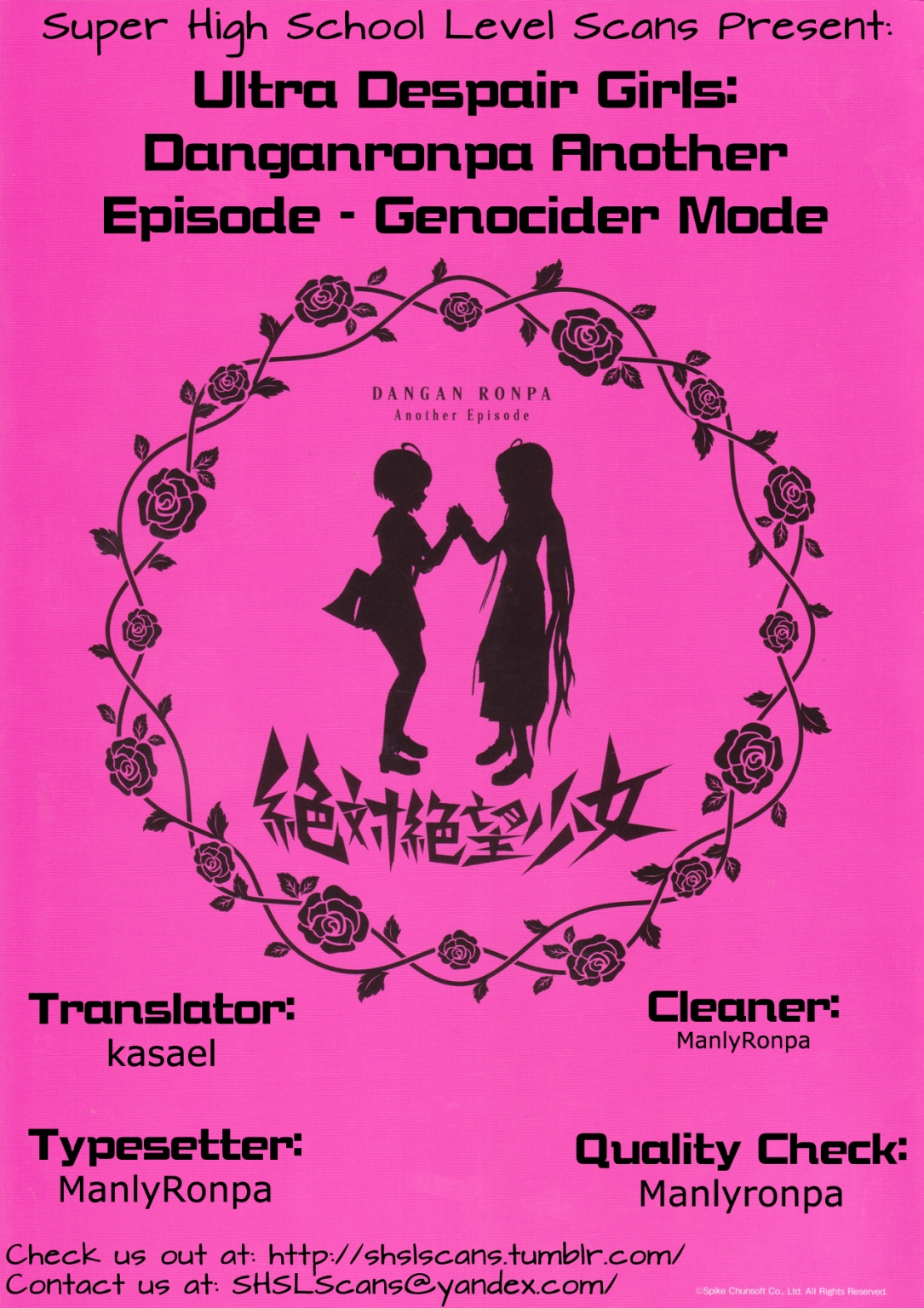 Zettai Zetsubou Shoujo - Danganronpa Another Episode - Genocider Mode Chapter 8 page 29 - Chapter 8: And then SHE Came