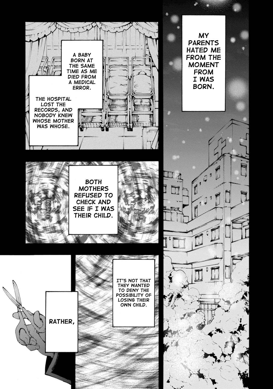 Zettai Zetsubou Shoujo - Danganronpa Another Episode - Genocider Mode Chapter 8 page 3 - Chapter 8: And then SHE Came