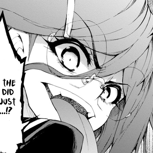 Zettai Zetsubou Shoujo - Danganronpa Another Episode - Genocider Mode Chapter 8: And then SHE Came cover