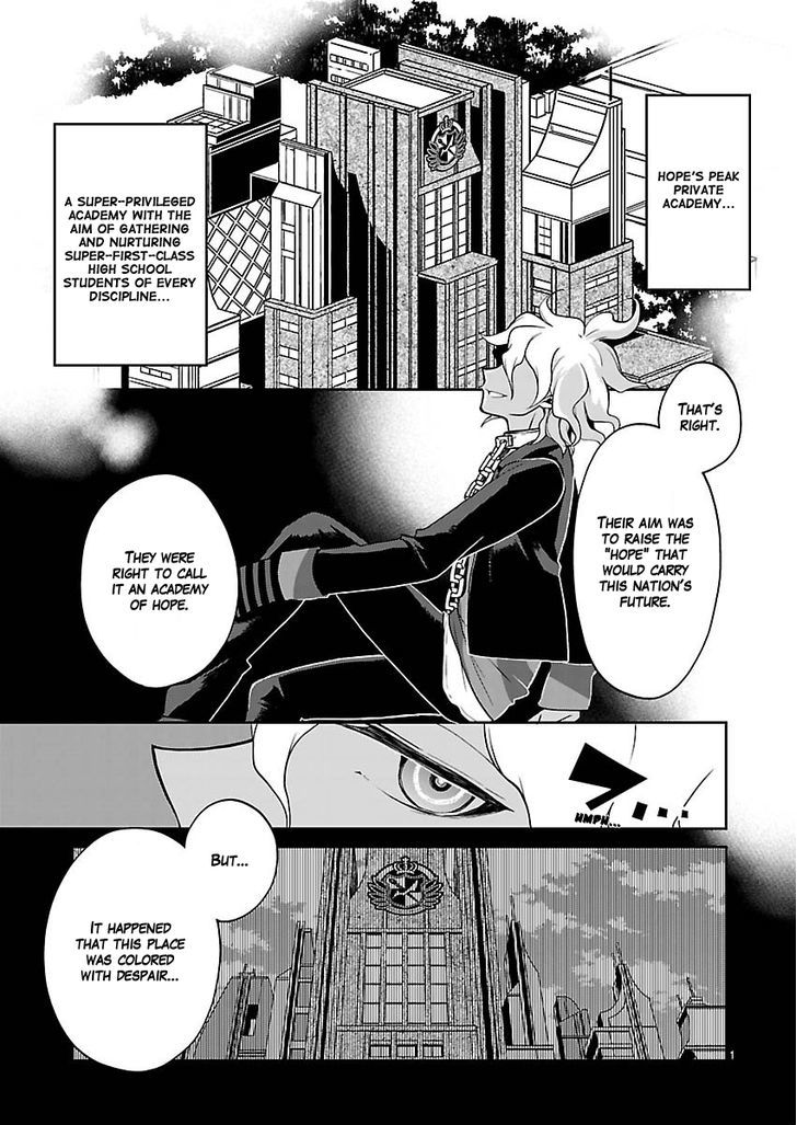 Zettai Zetsubou Shoujo - Danganronpa Another Episode Chapter 1 page 1 - Chapter 1