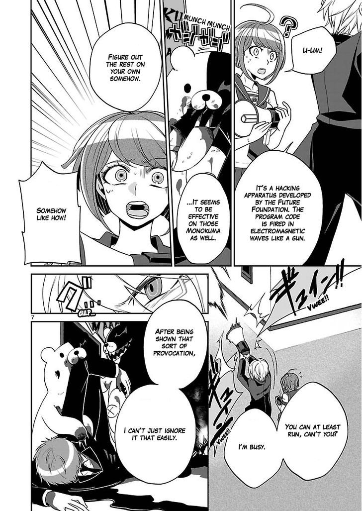 Zettai Zetsubou Shoujo - Danganronpa Another Episode Chapter 1 page 10 - Chapter 1