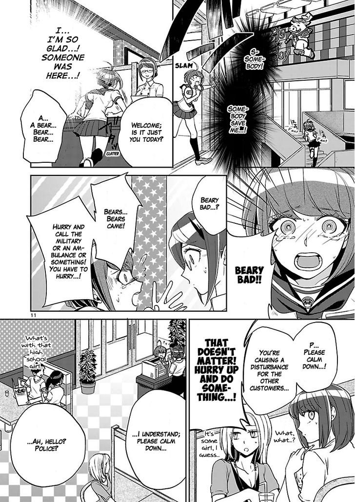 Zettai Zetsubou Shoujo - Danganronpa Another Episode Chapter 1 page 13 - Chapter 1