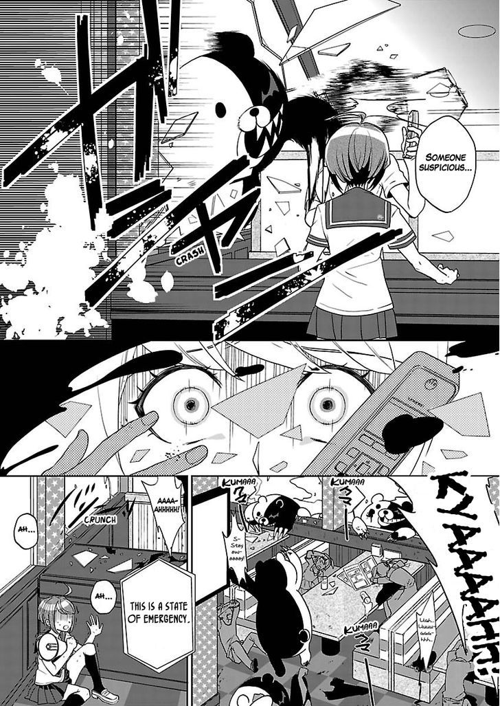 Zettai Zetsubou Shoujo - Danganronpa Another Episode Chapter 1 page 14 - Chapter 1