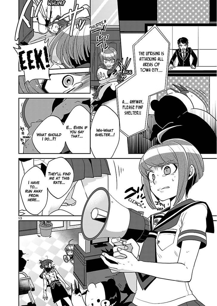 Zettai Zetsubou Shoujo - Danganronpa Another Episode Chapter 1 page 15 - Chapter 1