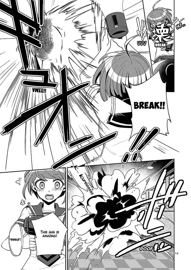Zettai Zetsubou Shoujo - Danganronpa Another Episode Chapter 1 page 16 - Chapter 1