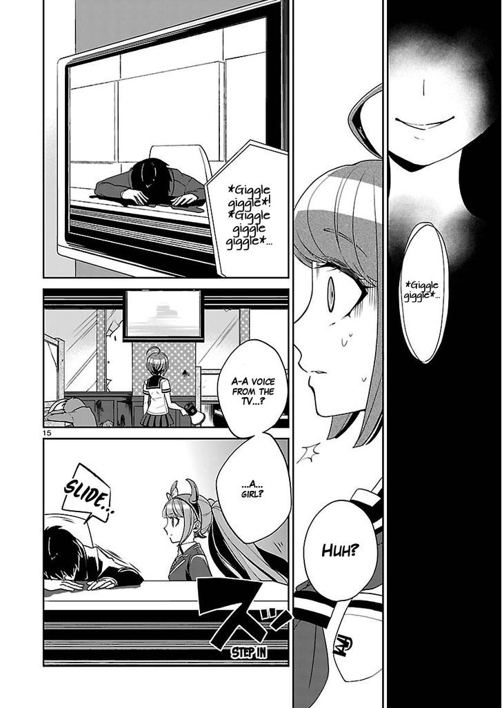 Zettai Zetsubou Shoujo - Danganronpa Another Episode Chapter 1 page 17 - Chapter 1