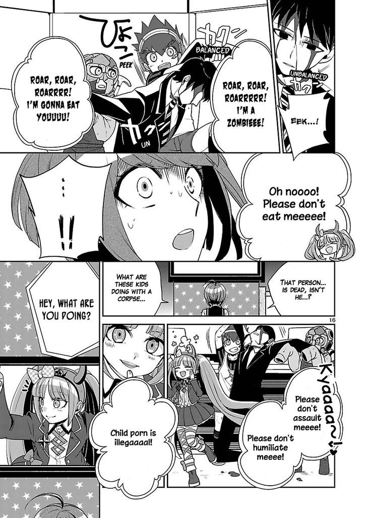 Zettai Zetsubou Shoujo - Danganronpa Another Episode Chapter 1 page 18 - Chapter 1