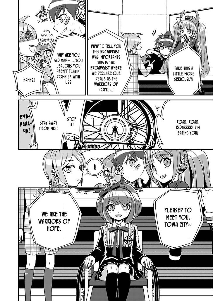 Zettai Zetsubou Shoujo - Danganronpa Another Episode Chapter 1 page 19 - Chapter 1