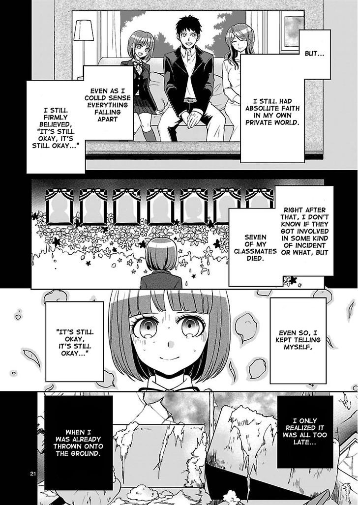 Zettai Zetsubou Shoujo - Danganronpa Another Episode Chapter 1 page 23 - Chapter 1
