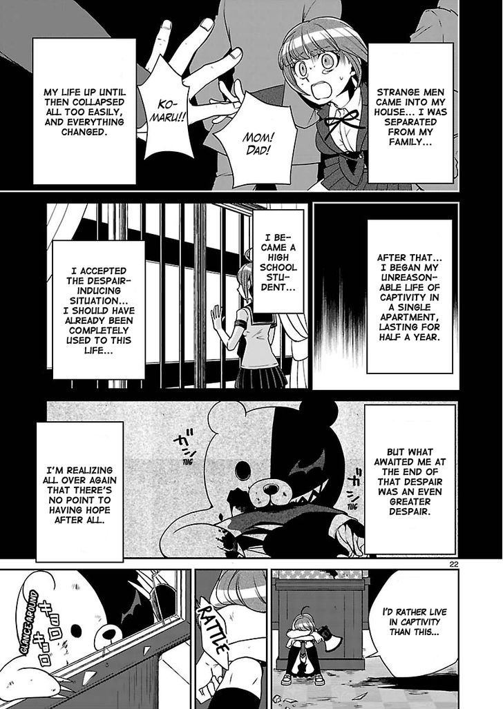 Zettai Zetsubou Shoujo - Danganronpa Another Episode Chapter 1 page 24 - Chapter 1