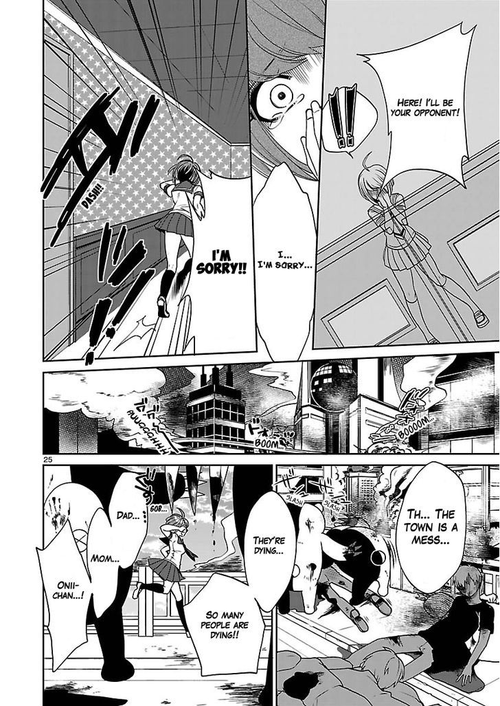 Zettai Zetsubou Shoujo - Danganronpa Another Episode Chapter 1 page 27 - Chapter 1