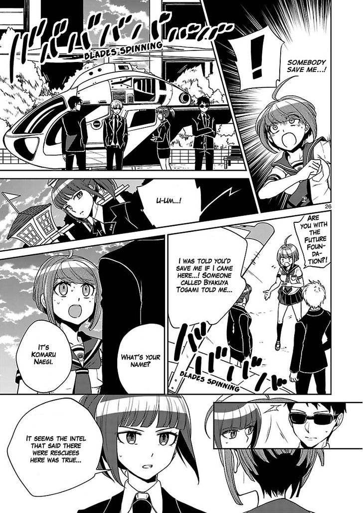 Zettai Zetsubou Shoujo - Danganronpa Another Episode Chapter 1 page 28 - Chapter 1
