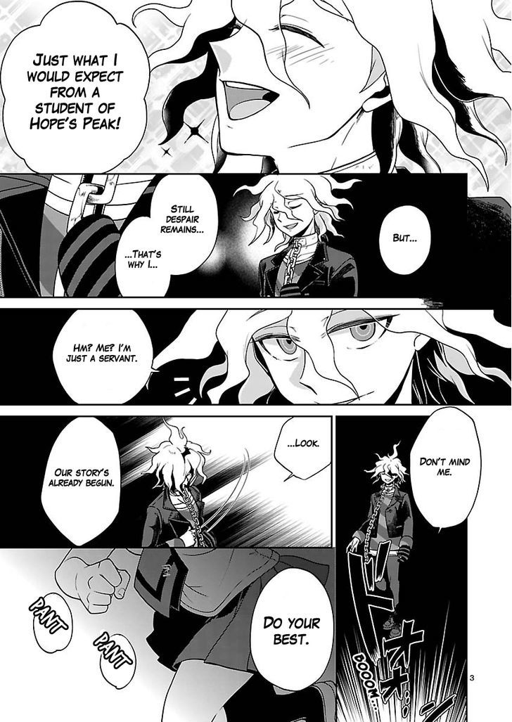Zettai Zetsubou Shoujo - Danganronpa Another Episode Chapter 1 page 3 - Chapter 1