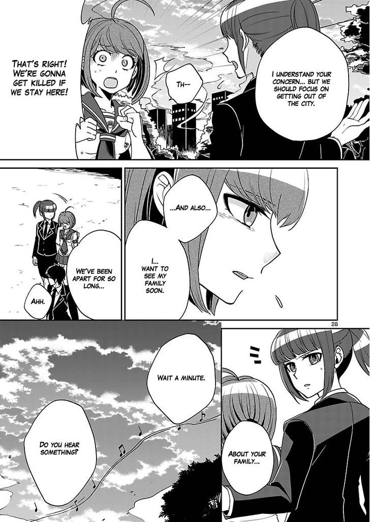 Zettai Zetsubou Shoujo - Danganronpa Another Episode Chapter 1 page 30 - Chapter 1