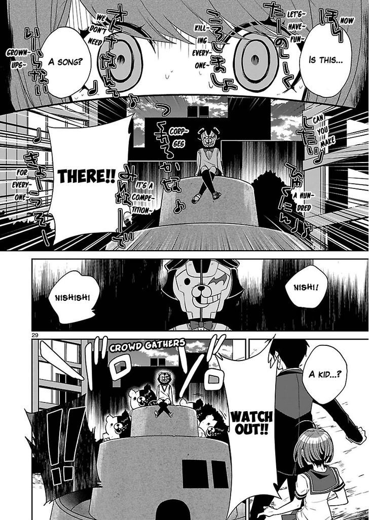 Zettai Zetsubou Shoujo - Danganronpa Another Episode Chapter 1 page 31 - Chapter 1