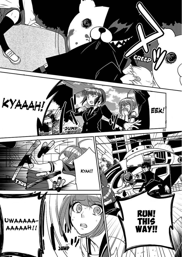 Zettai Zetsubou Shoujo - Danganronpa Another Episode Chapter 1 page 32 - Chapter 1