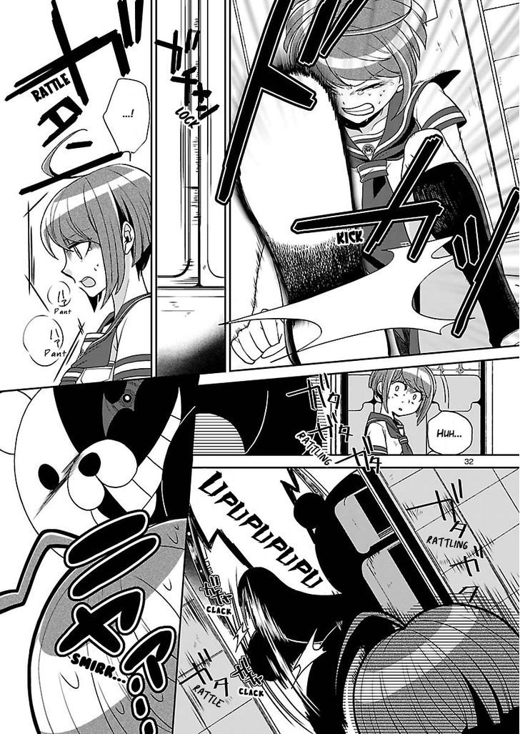 Zettai Zetsubou Shoujo - Danganronpa Another Episode Chapter 1 page 34 - Chapter 1