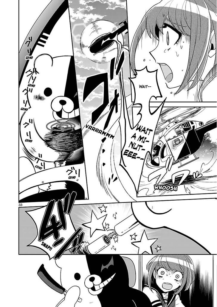 Zettai Zetsubou Shoujo - Danganronpa Another Episode Chapter 1 page 35 - Chapter 1