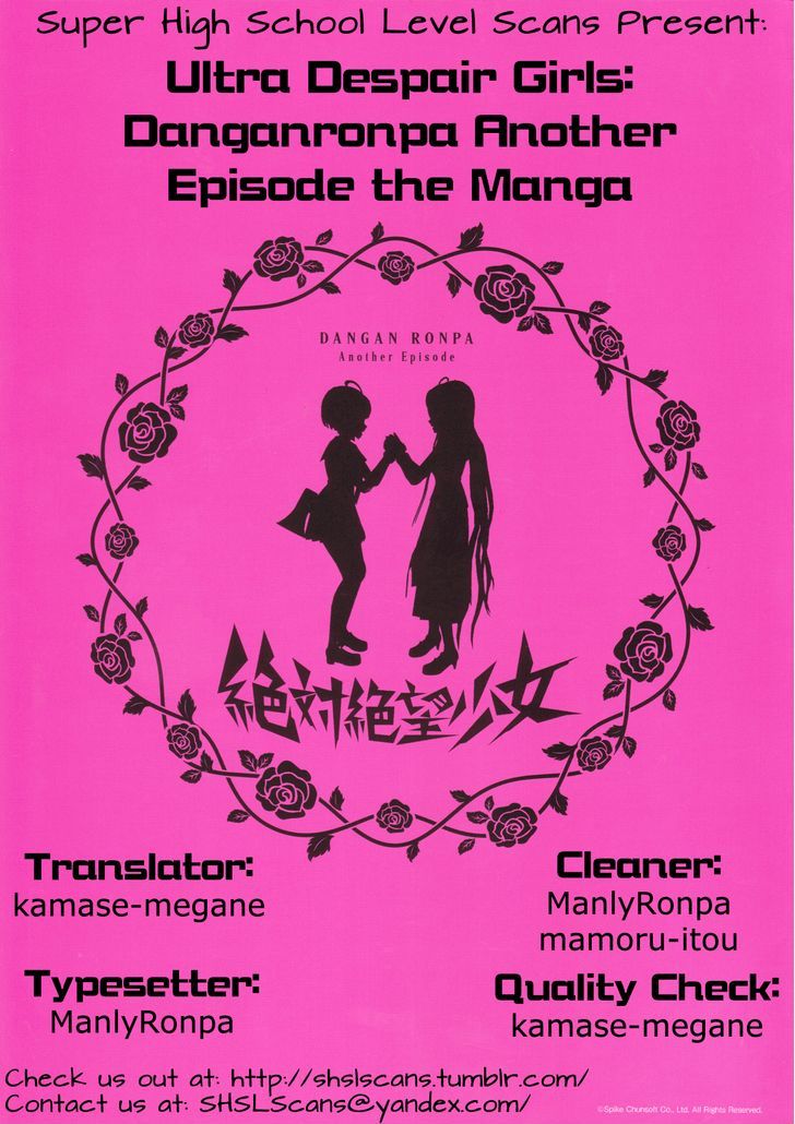 Zettai Zetsubou Shoujo - Danganronpa Another Episode Chapter 1 page 37 - Chapter 1
