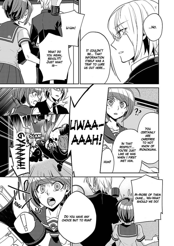Zettai Zetsubou Shoujo - Danganronpa Another Episode Chapter 1 page 9 - Chapter 1