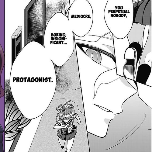 Zettai Zetsubou Shoujo - Danganronpa Another Episode Chapter 1 cover