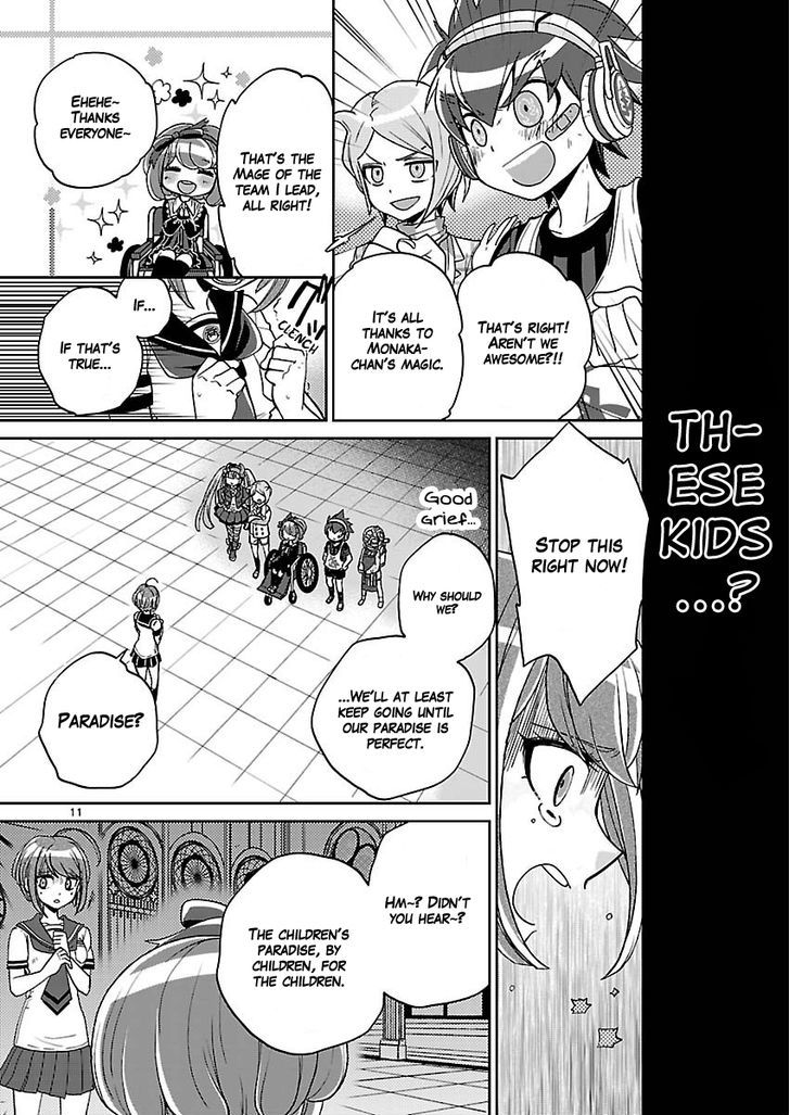 Zettai Zetsubou Shoujo - Danganronpa Another Episode Chapter 2.2 page 10 - Chapter 2.2