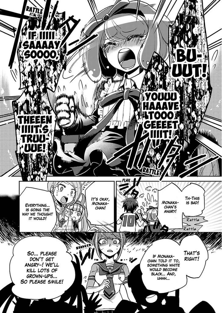 Zettai Zetsubou Shoujo - Danganronpa Another Episode Chapter 2.2 page 12 - Chapter 2.2