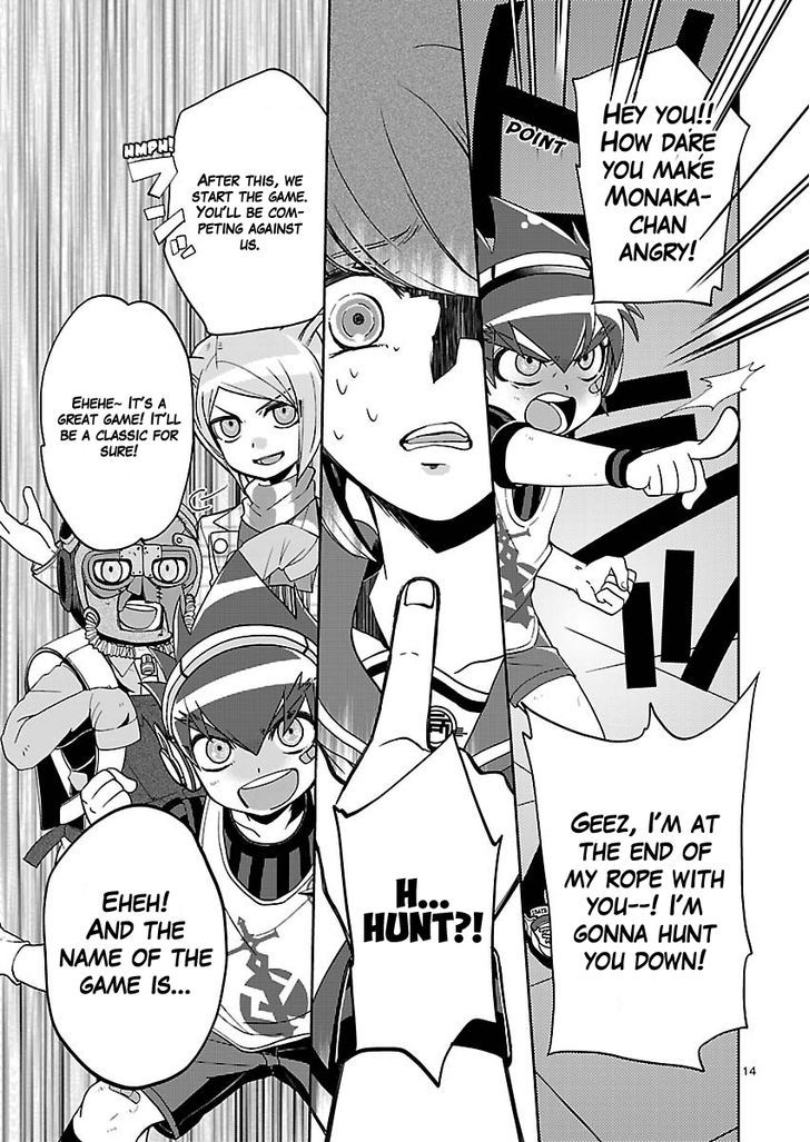 Zettai Zetsubou Shoujo - Danganronpa Another Episode Chapter 2.2 page 13 - Chapter 2.2