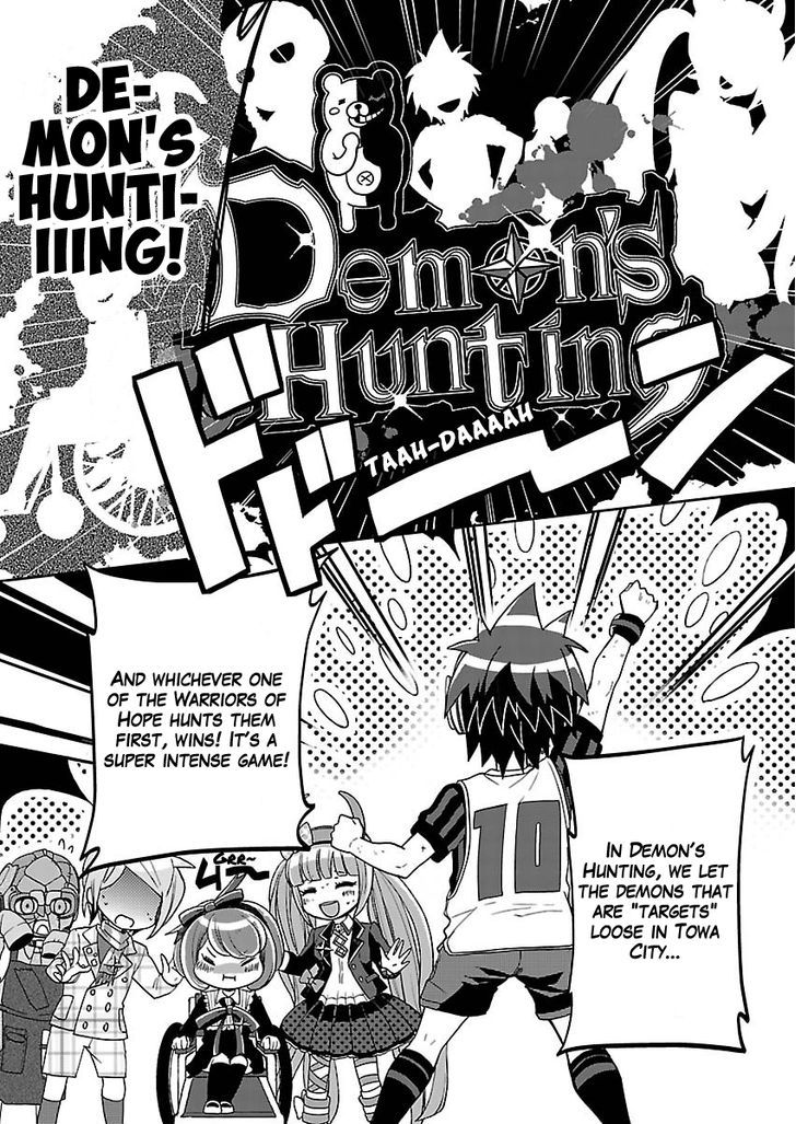 Zettai Zetsubou Shoujo - Danganronpa Another Episode Chapter 2.2 page 14 - Chapter 2.2
