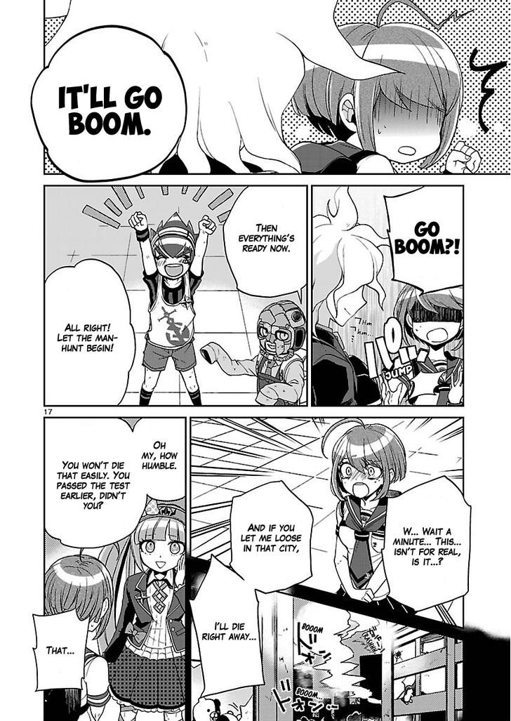 Zettai Zetsubou Shoujo - Danganronpa Another Episode Chapter 2.2 page 16 - Chapter 2.2