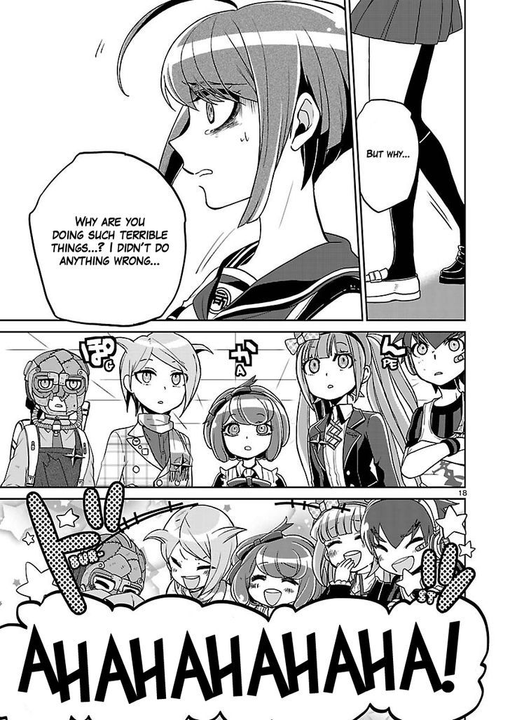 Zettai Zetsubou Shoujo - Danganronpa Another Episode Chapter 2.2 page 17 - Chapter 2.2