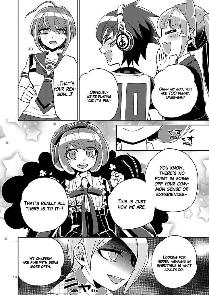 Zettai Zetsubou Shoujo - Danganronpa Another Episode Chapter 2.2 page 18 - Chapter 2.2