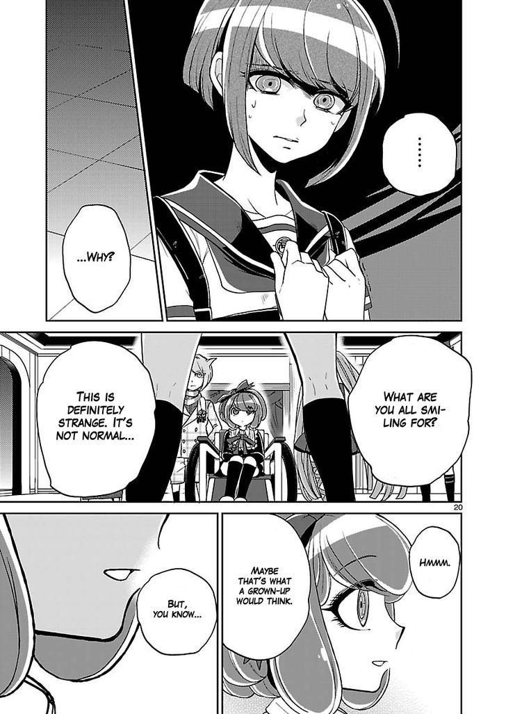 Zettai Zetsubou Shoujo - Danganronpa Another Episode Chapter 2.2 page 19 - Chapter 2.2