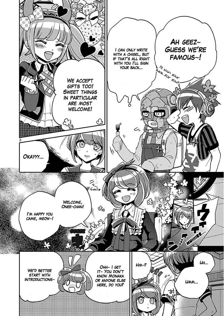 Zettai Zetsubou Shoujo - Danganronpa Another Episode Chapter 2.2 page 2 - Chapter 2.2